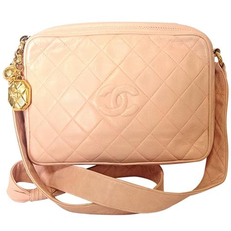 chanel pink camera bag|pink chanel bag vintage.